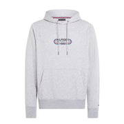 Tommy Hilfiger Track Graphic Hoodie Men MW0MW34445-GRY - Light Gray / S
