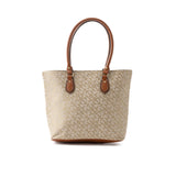 Tommy Hilfiger Travel Tote Bag for Women Jaden - BEGBRN - Beige/Brown