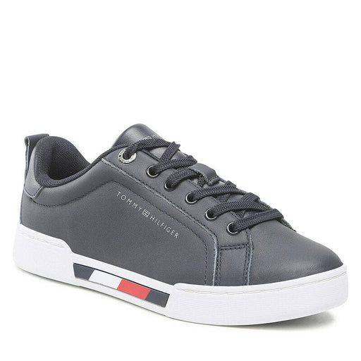 Tommy Hilfiger Tricolor Insert Sneaker Women - NAVY - Navy / 36 - Shoes