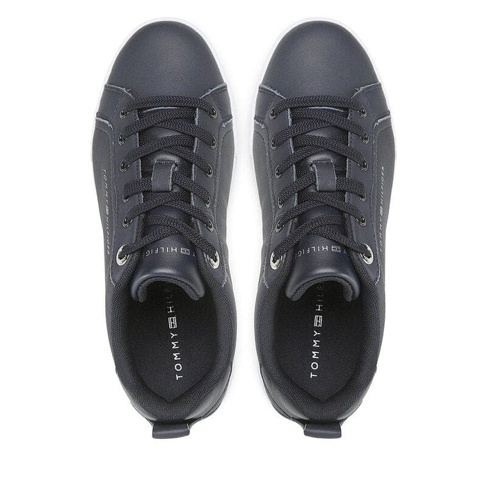 Tommy Hilfiger Tricolor Insert Sneaker Women - NAVY - Shoes