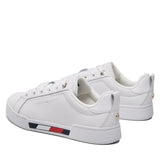 Tommy Hilfiger Tricolor Insert Sneaker Women - WHT - Shoes