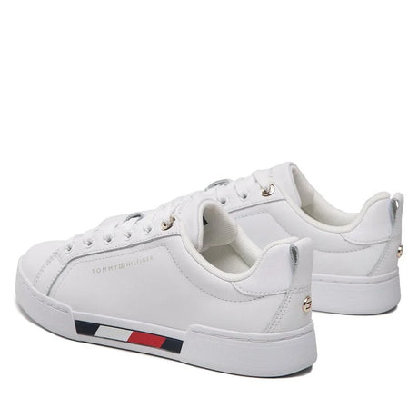 Tommy Hilfiger Tricolor Insert Sneaker Women - WHT - Shoes