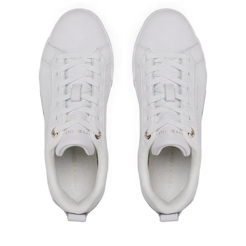 Tommy Hilfiger Tricolor Insert Sneaker Women - WHT - Shoes