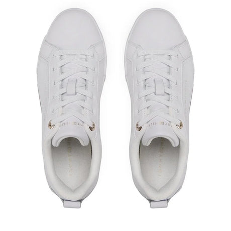 Tommy Hilfiger Tricolor Insert Sneaker Women - WHT - Shoes