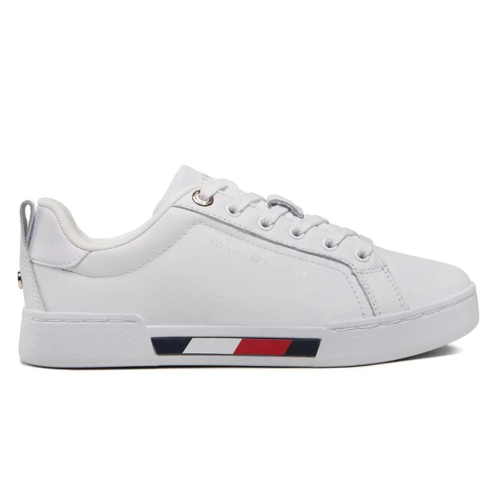 Tommy Hilfiger Tricolor Insert Sneaker Women - WHT - White / 36