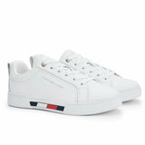 Tommy Hilfiger Tricolor Insert Sneaker Women - WHT - White / 36 - Shoes