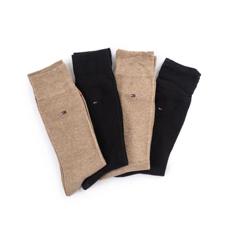 Tommy Hilfiger TROUSER SOCK 4-PACK - MULTI - 4 Pairs / C3 / OS