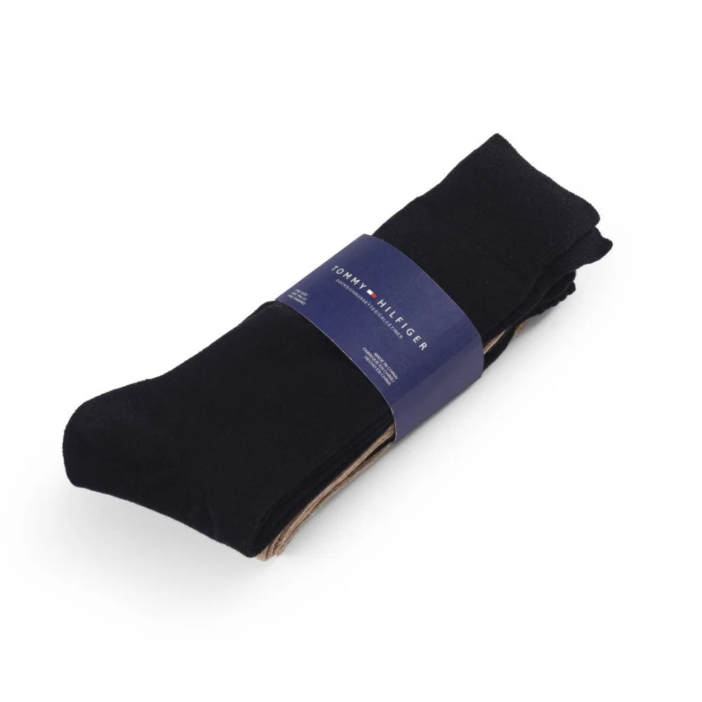 Tommy Hilfiger TROUSER SOCK 4-PACK - MULTI