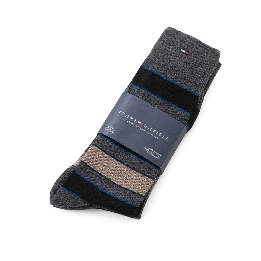 Tommy Hilfiger TROUSER SOCK 4-PACK - MULTI