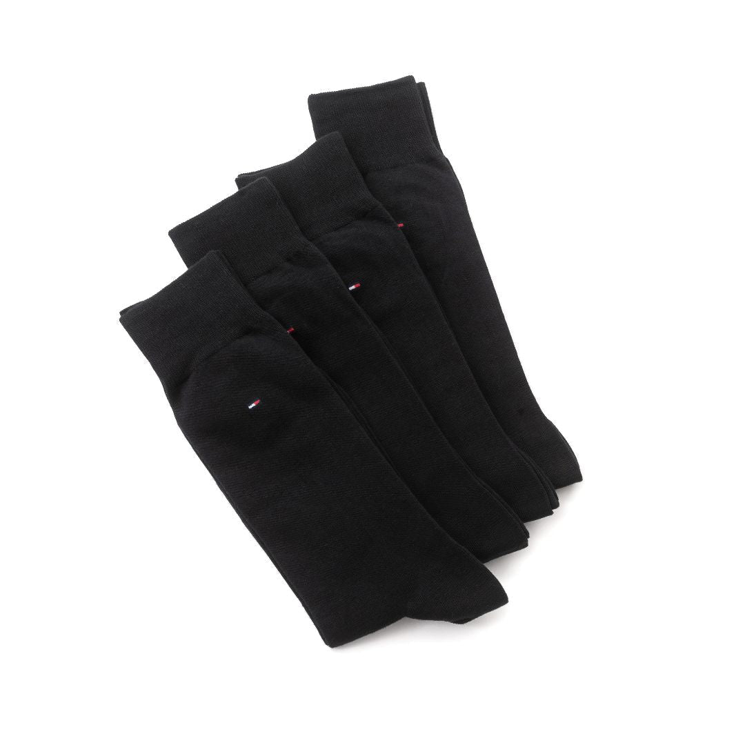 Tommy Hilfiger TROUSER SOCK 4-PACK - MULTI - C1 / 4 Pairs / OS