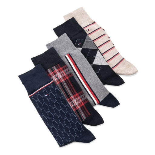 Tommy Hilfiger TROUSER SOCK 5-PACK - MULTI - 5 Pairs / Multi / OS - Accessories