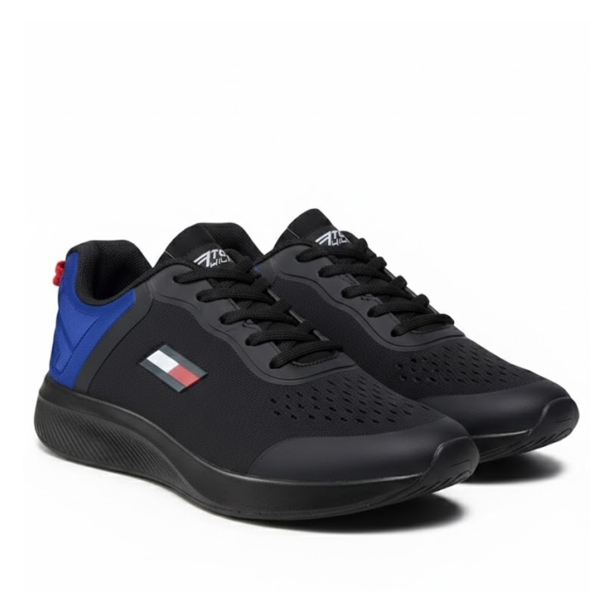 Tommy Hilfiger Ts Pro Racer Sneakers FD0FD00029 Sneakers - BLK - Black / 42