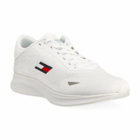 Tommy Hilfiger TS Sleek 3 Mesh Trainers Women’s - WHT