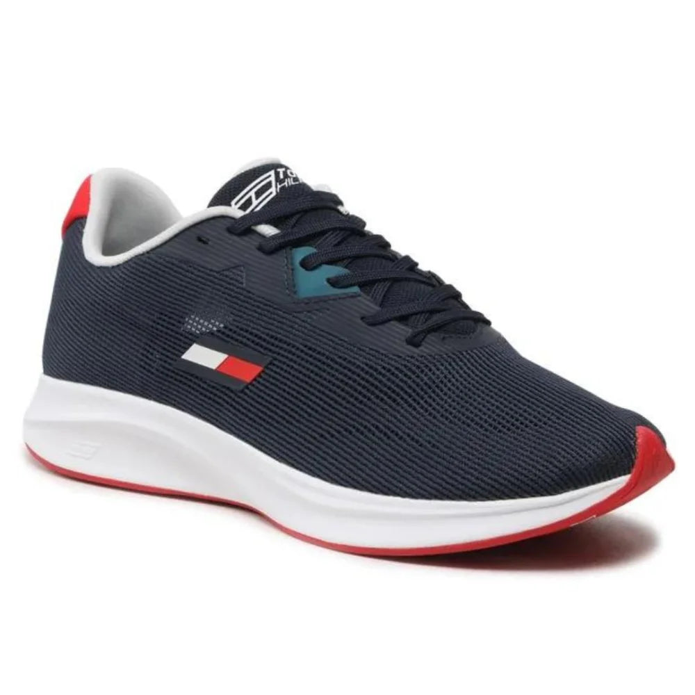 Tommy Hilfiger TS Sleek 6 Speed Sneakers Men FD0FD00054-NVY - Navy / 42.5 / D - Medium - Shoes
