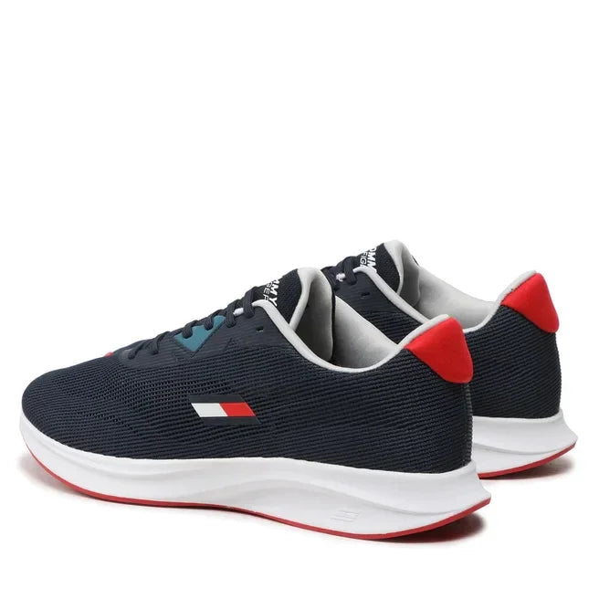 Tommy Hilfiger TS Sleek 6 Speed Sneakers Men FD0FD00054-NVY - Shoes