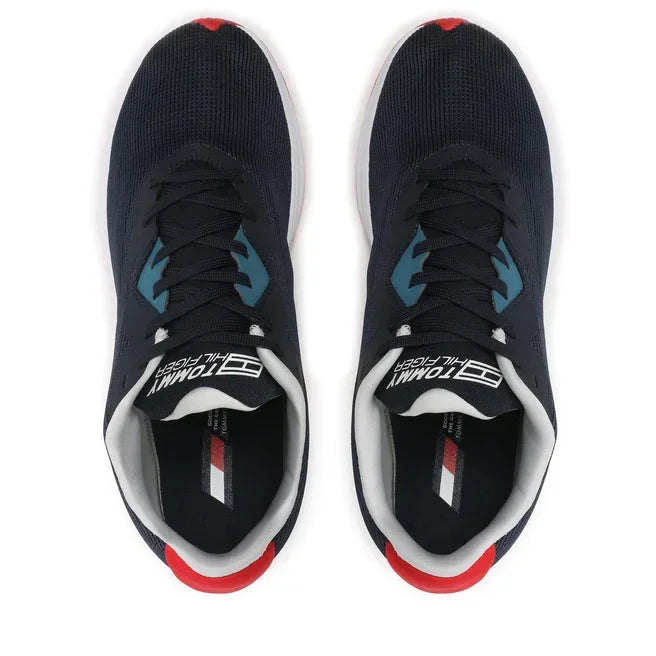 Tommy Hilfiger TS Sleek 6 Speed Sneakers Men FD0FD00054-NVY - Shoes