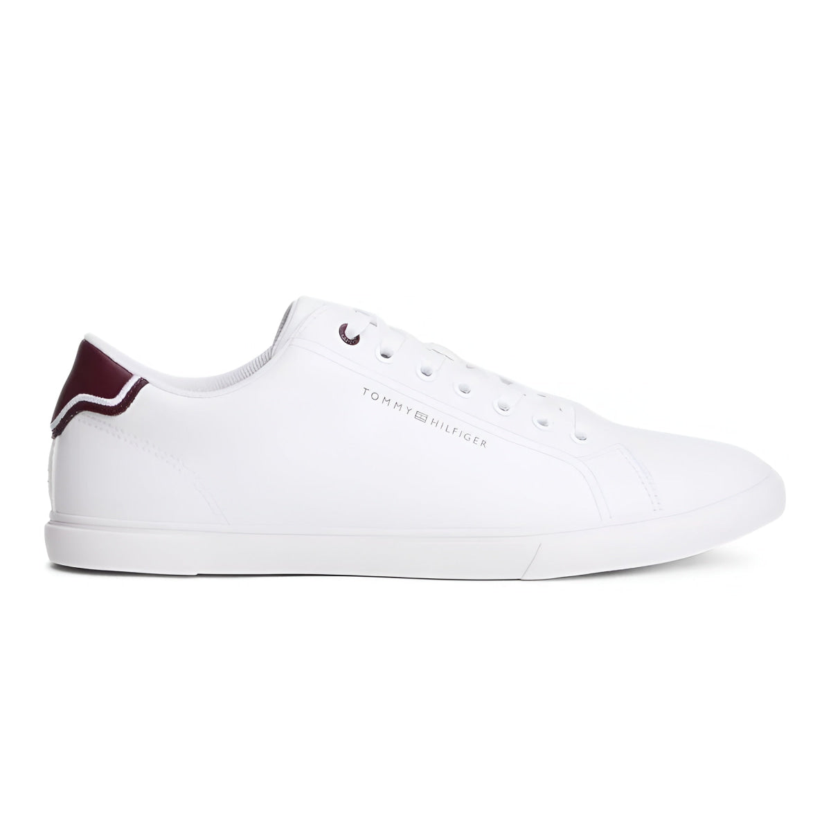 Tommy Hilfiger Tuscan 14 Sports Car Urban Style Sneakers Men - WHT
