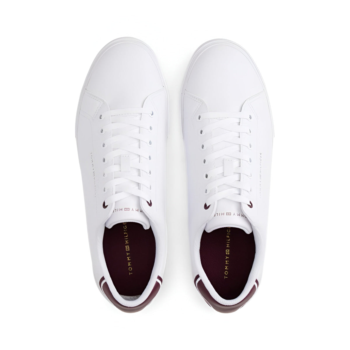 Tommy Hilfiger Tuscan 14 Sports Car Urban Style Sneakers Men - WHT