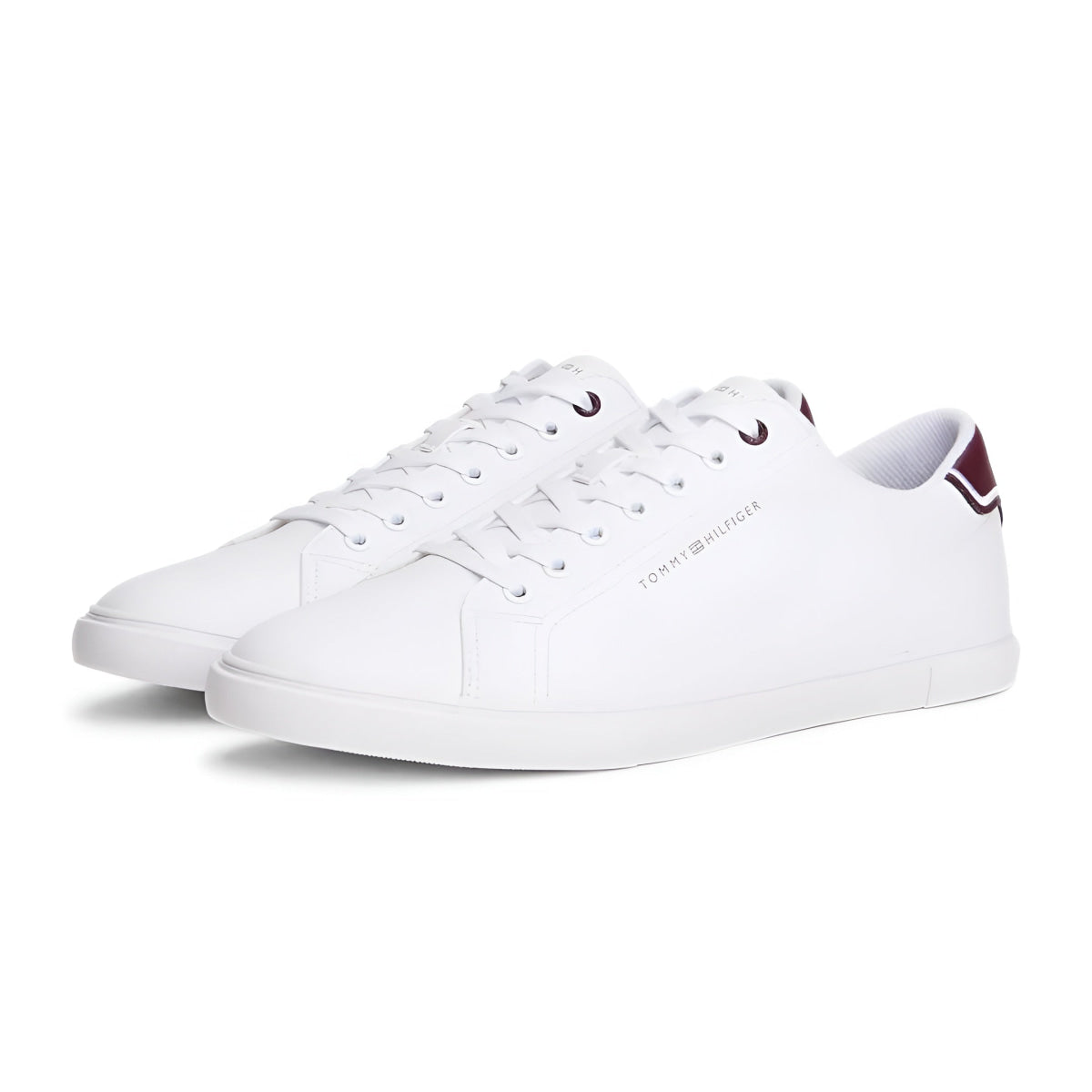Tommy Hilfiger Tuscan 14 Sports Car Urban Style Sneakers Men - WHT - White / 39