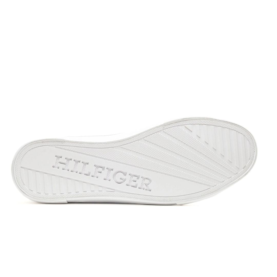 Tommy Hilfiger Tuscan Low Cut Sneakers Men FM0FM05651-WHT