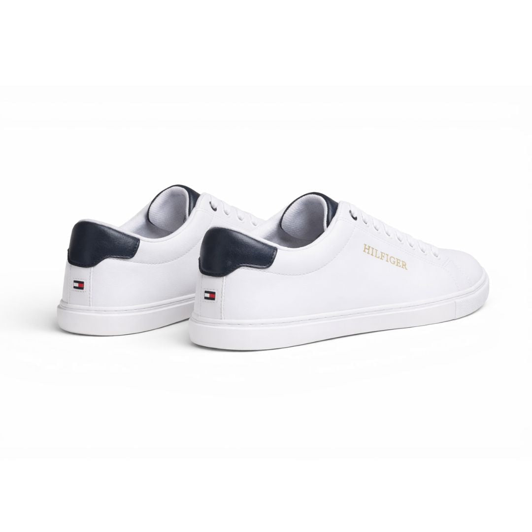 Tommy Hilfiger Tuscan Low Cut Sneakers Men FM0FM05651-WHT