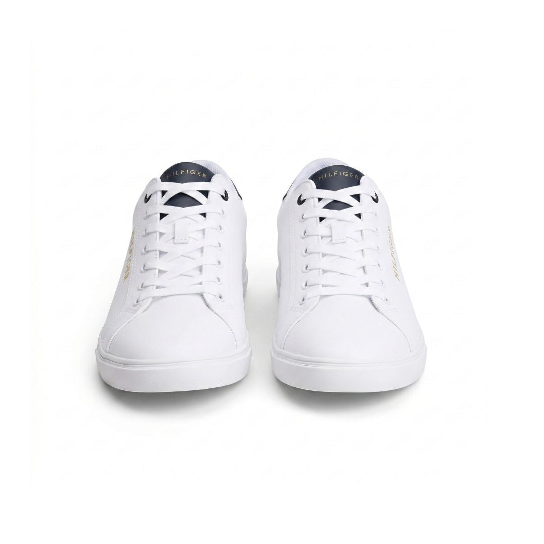 Tommy Hilfiger Tuscan Low Cut Sneakers Men FM0FM05651-WHT