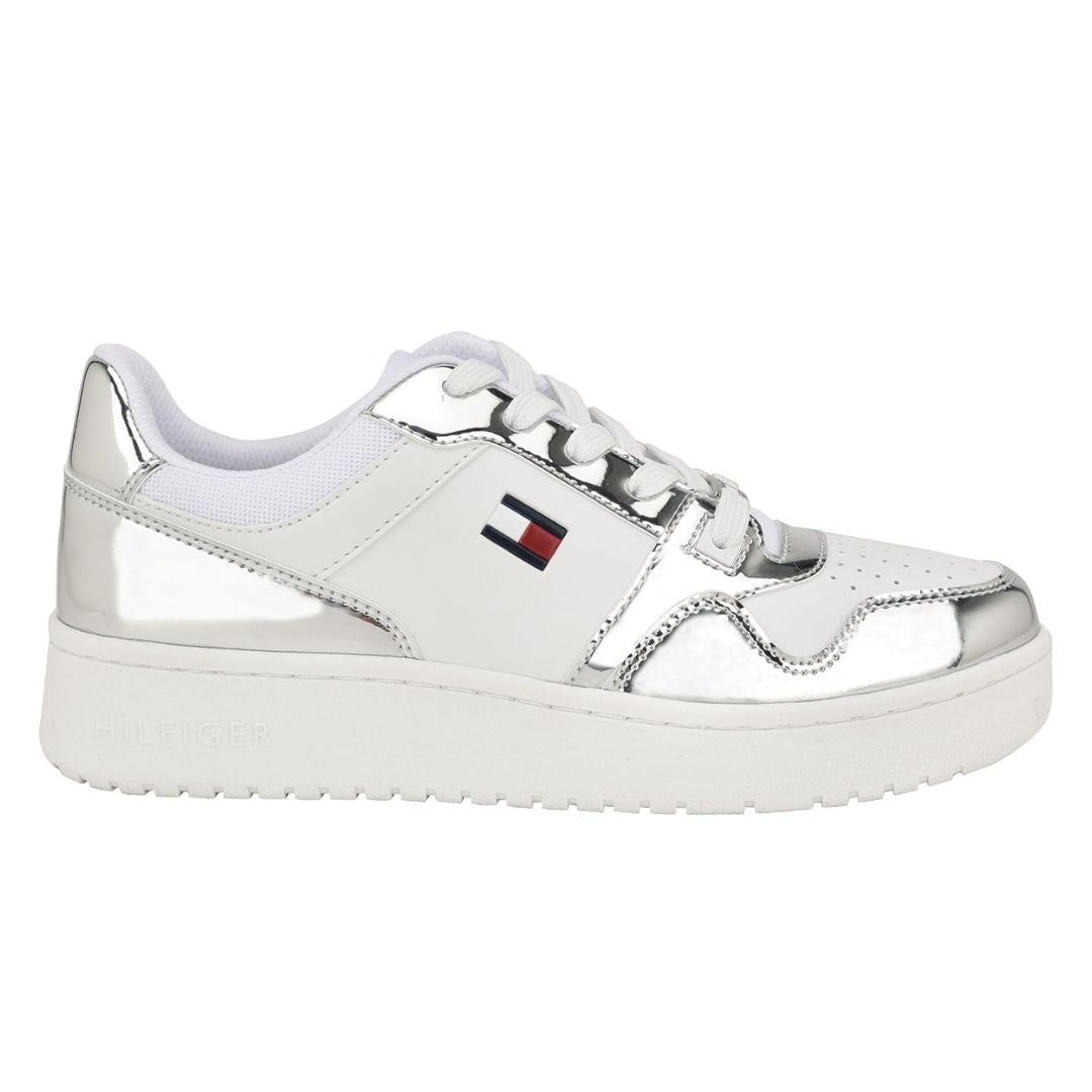 Tommy Hilfiger Twigye Sneakers Women - WHTSLV