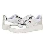 Tommy Hilfiger Twigye Sneakers Women - WHTSLV - White/ Silver / 35 / M