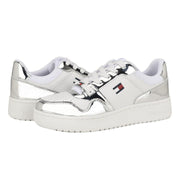 Tommy Hilfiger Twigye Sneakers Women - WHTSLV - White/ Silver / 35 / M