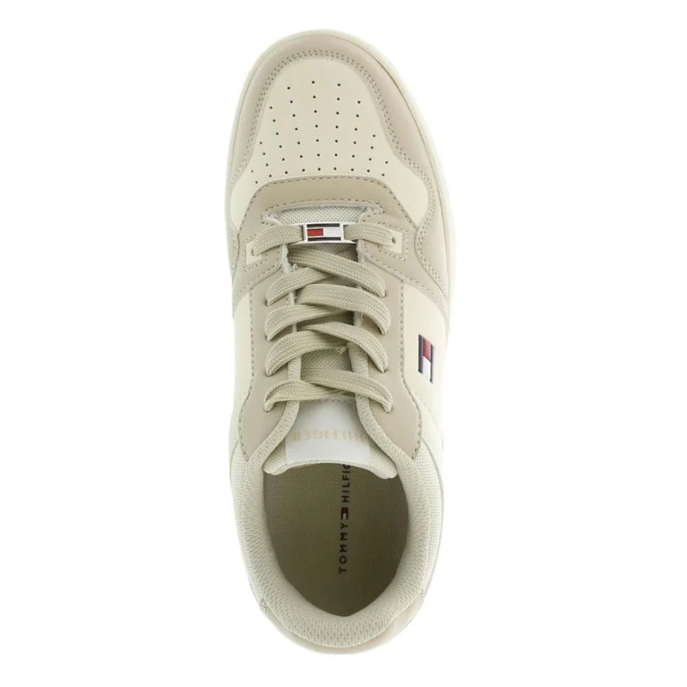 Tommy Hilfiger Twigye Trainers Women - BEG - Shoes