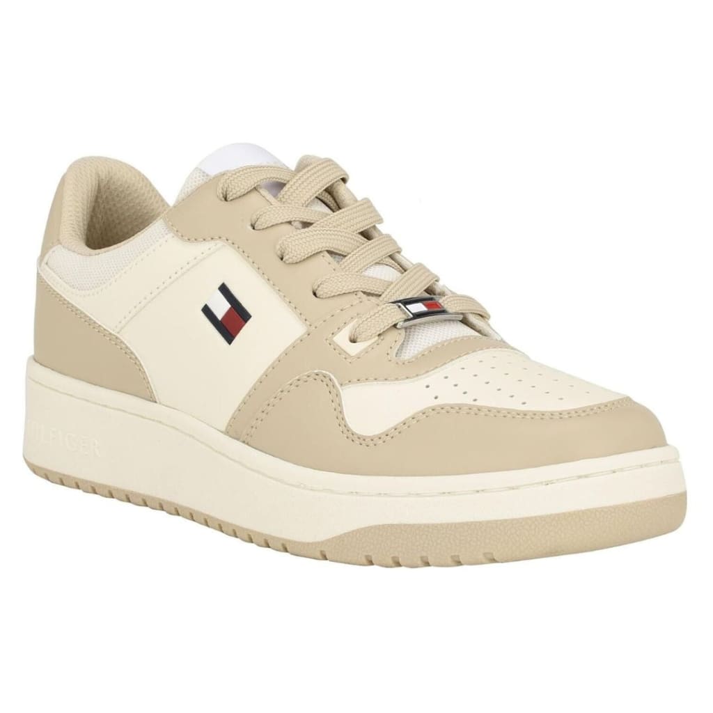 Tommy Hilfiger Twigye Trainers Women - BEG - Shoes