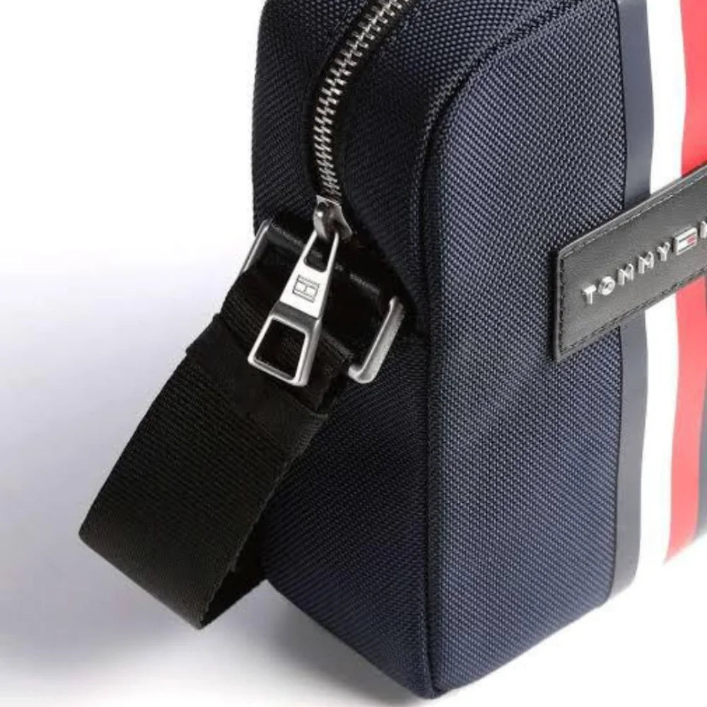 Tommy Hilfiger Uptown Nylon Mini Crossbody Bag Men - Navy - Bags