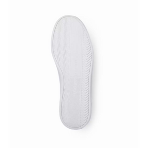 Tommy Hilfiger VACHETTA Leather Men Sneakers - WHT