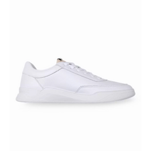 Tommy Hilfiger VACHETTA Leather Men Sneakers - WHT - White / 42