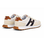 Tommy Hilfiger Vanlon Lace Up Sneakers Men - WHTGRY