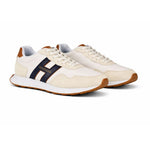 Tommy Hilfiger Vanlon Lace Up Sneakers Men - WHTGRY - White/ Gray / 39