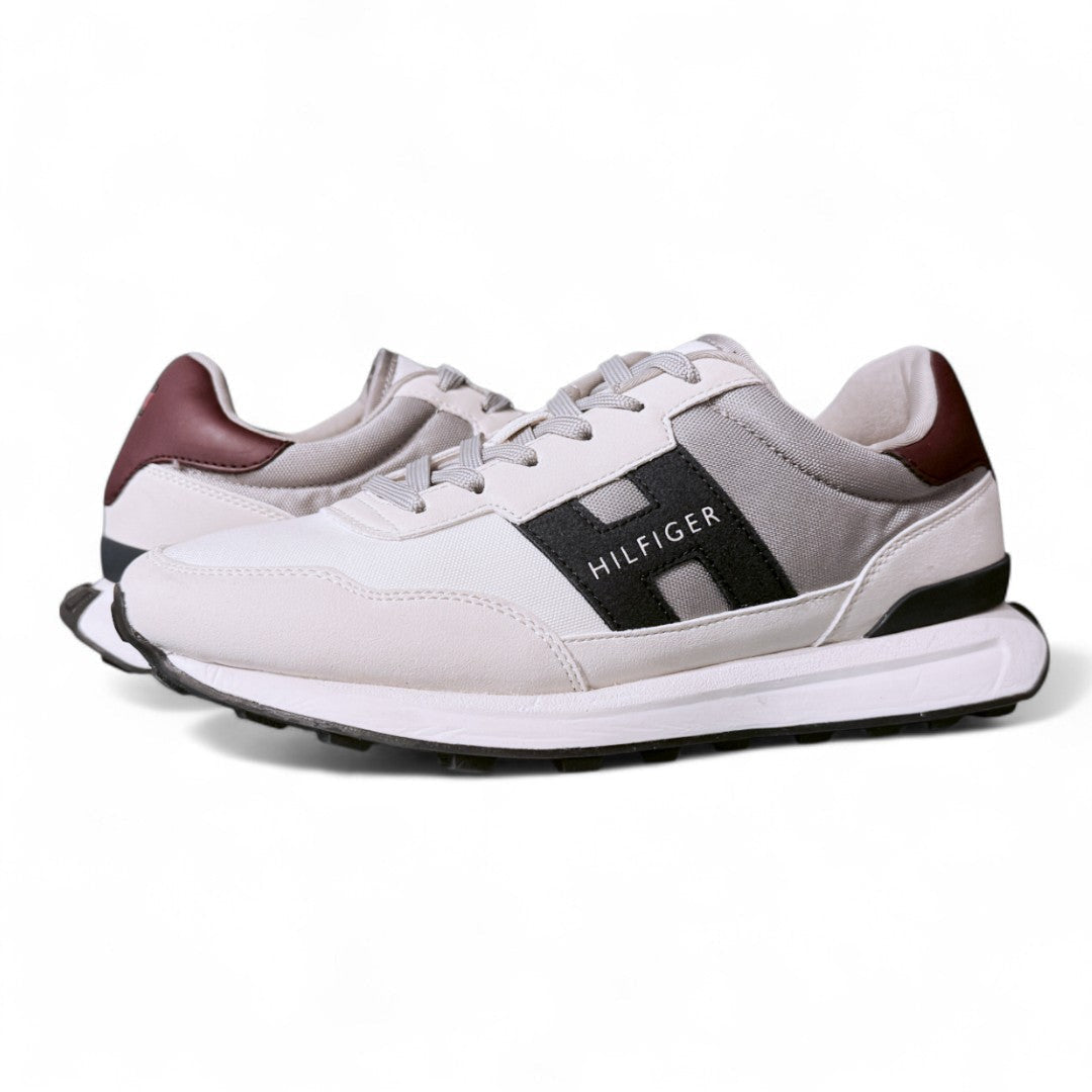 Tommy Hilfiger Vowler Sneakers Men - GRYWHT - Gray/ White / 39