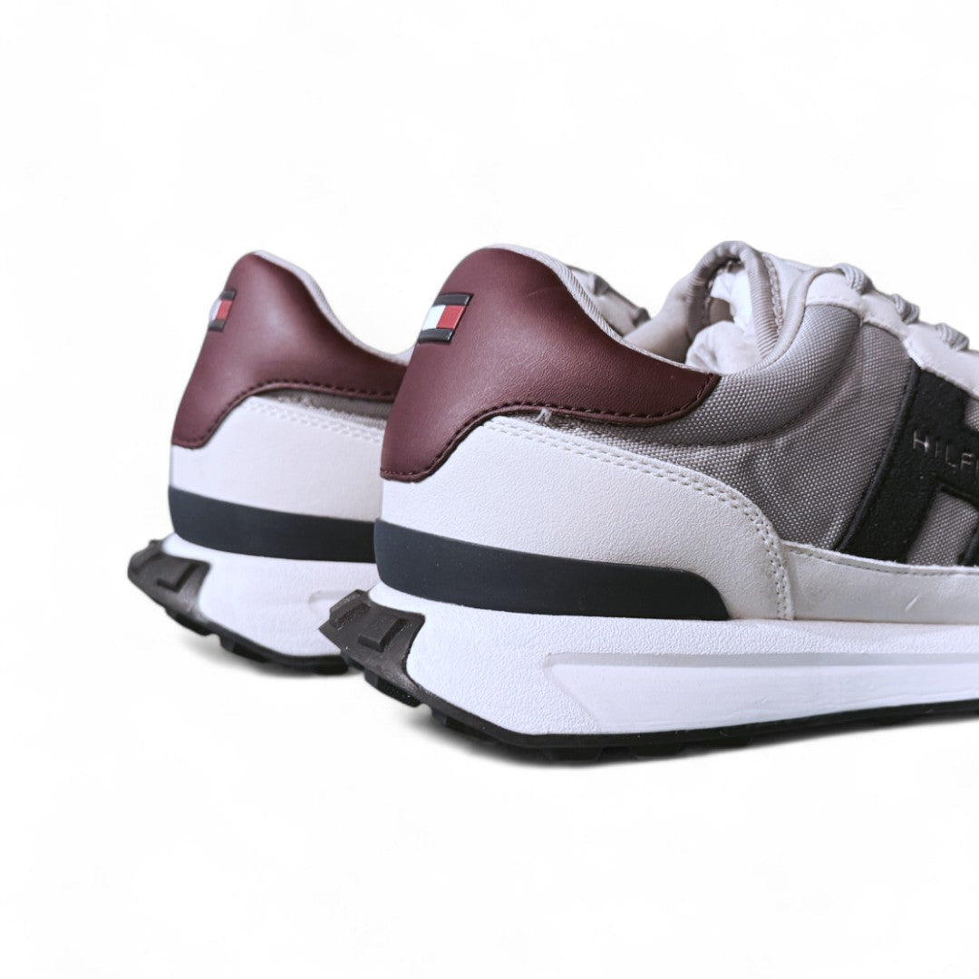 Tommy Hilfiger Vowler Sneakers Men - GRYWHT