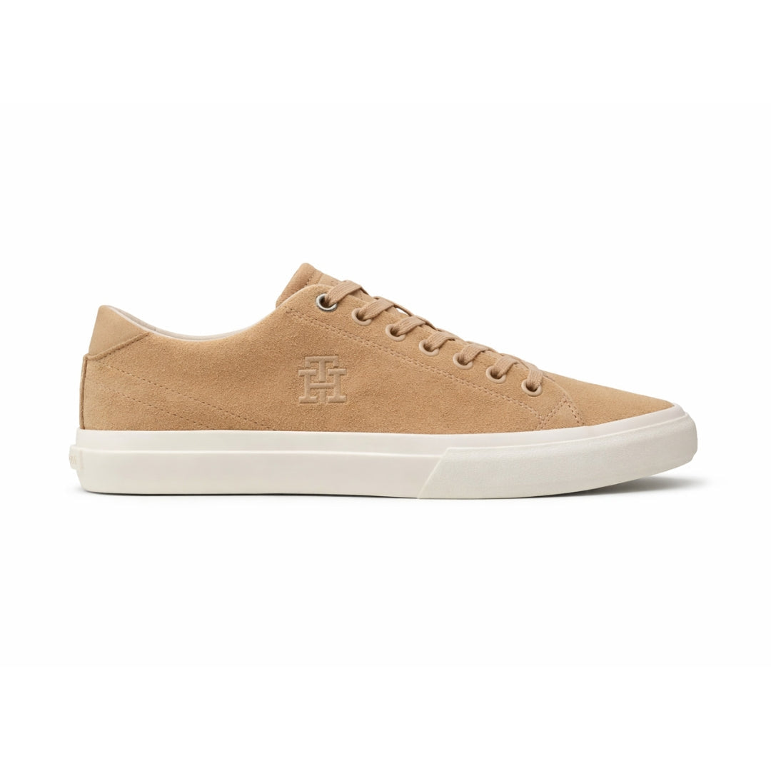 Tommy Hilfiger Vulc Street Low Suede Men FM0FM04590-CLD - Clayed / 41 / D - Medium