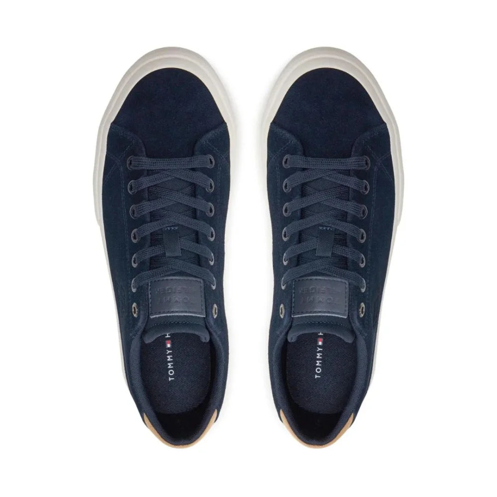 Tommy Hilfiger Vulc Street Low Suede Men FM0FM04590 - NVY - Shoes