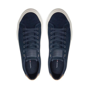 Tommy Hilfiger Vulc Street Low Suede Men FM0FM04590 - NVY - Shoes