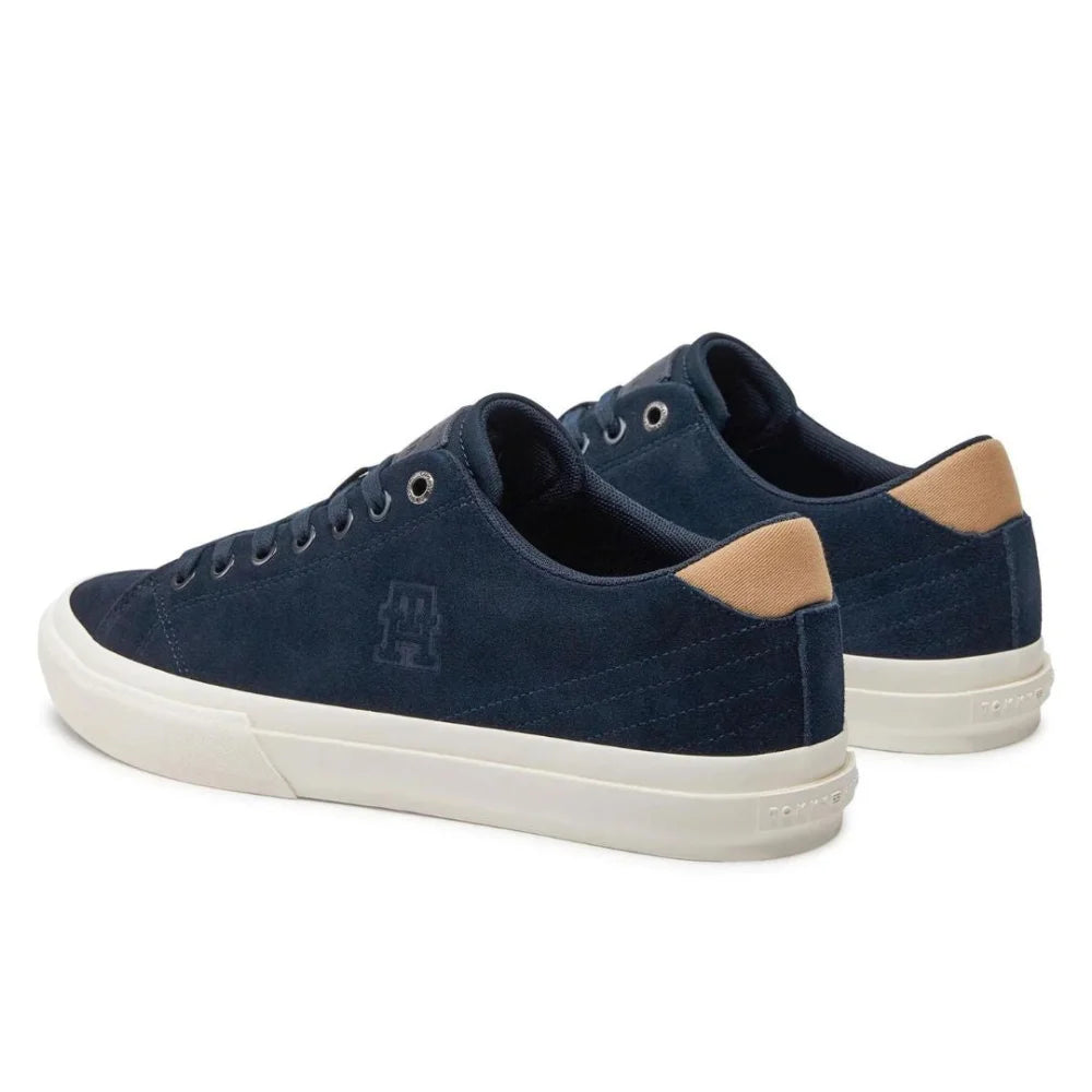 Tommy Hilfiger Vulc Street Low Suede Men FM0FM04590 - NVY - Shoes