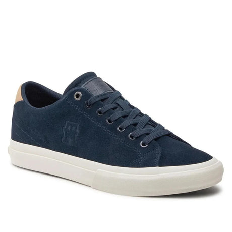 Tommy Hilfiger Vulc Street Low Suede Men FM0FM04590 - NVY - Shoes