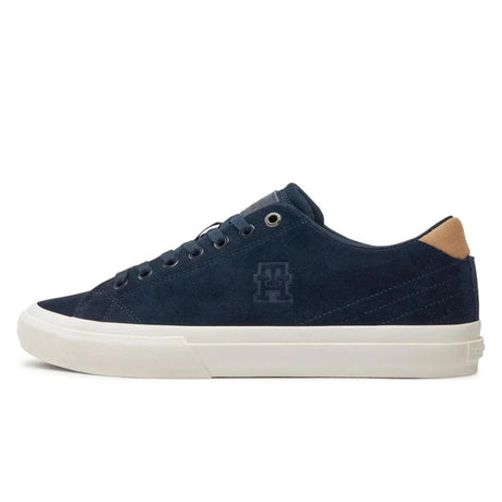 Tommy Hilfiger Vulc Street Low Suede Men FM0FM04590 - NVY - Shoes