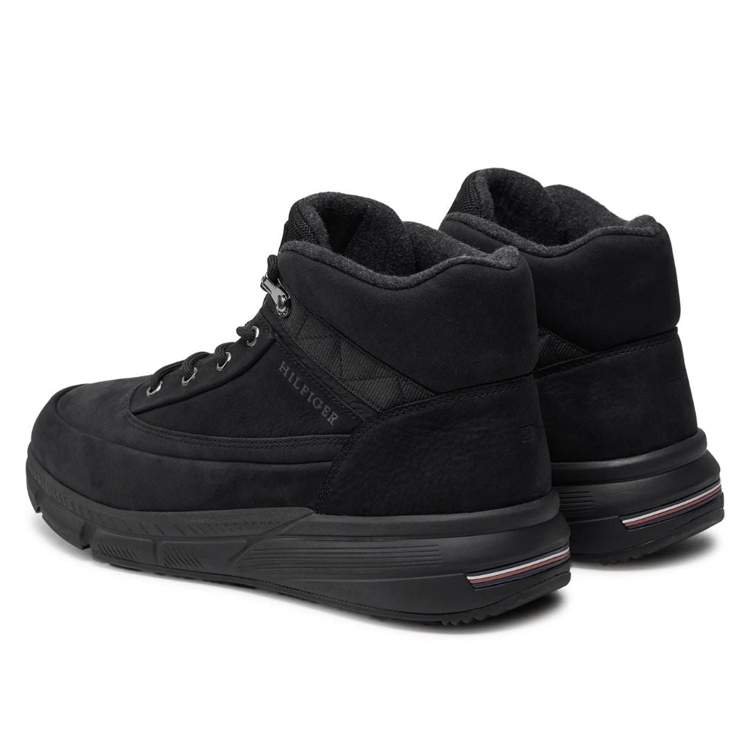 Tommy Hilfiger Warm Nubuck Hybrid B Sneakers FM0FM05189-BLK