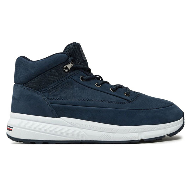 Tommy Hilfiger Warm Nubuck Hybrid B Sneakers FM0FM05189-NVY - Navy / 42