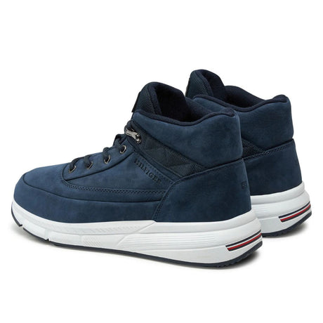 Tommy Hilfiger Warm Nubuck Hybrid B Sneakers FM0FM05189-NVY