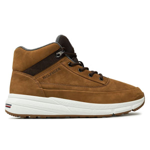 Tommy Hilfiger Warm Nubuck Hybrid B Sneakers FM0FM05189-TAN - Tan / 43