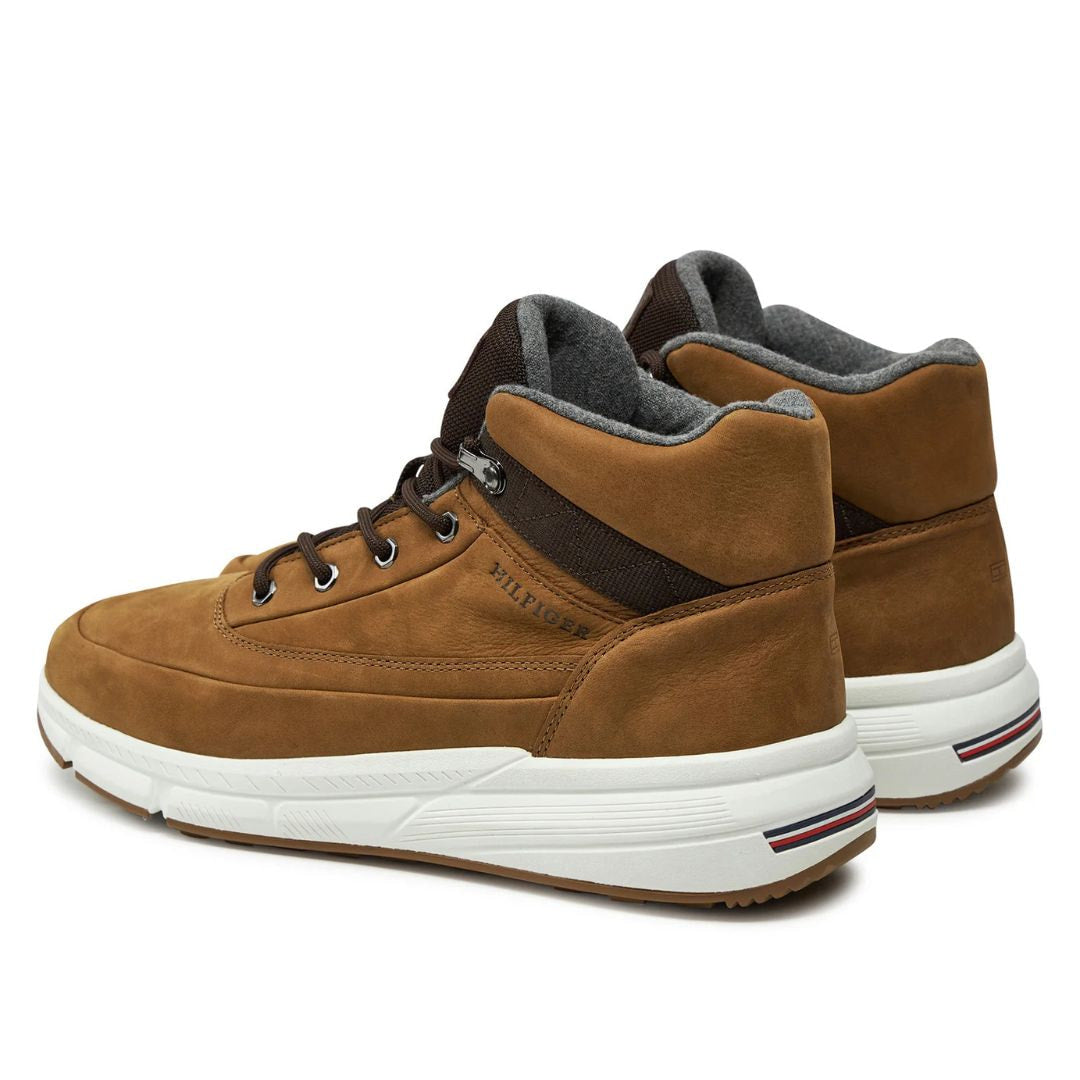 Tommy Hilfiger Warm Nubuck Hybrid B Sneakers FM0FM05189-TAN - Tan / 43
