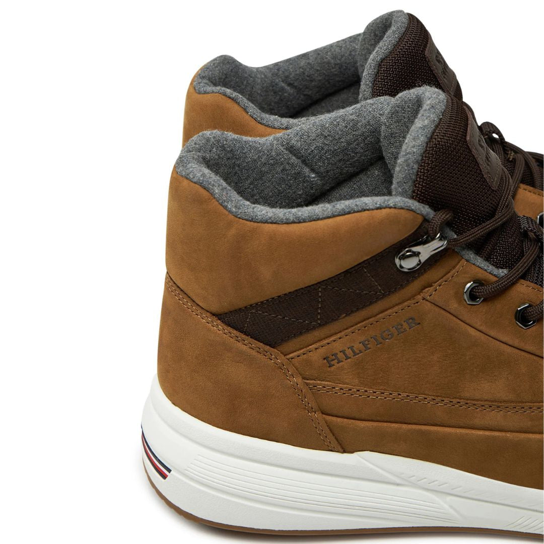 Tommy Hilfiger Warm Nubuck Hybrid B Sneakers FM0FM05189-TAN - Tan / 43